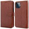 Bocasal Detachable Wallet Case for iPhone 13 Pro Max RFID Blocking Card Slots Holder Premium PU Leather Magnetic Kickstand Shockproof Wrist Strap Removable Flip Protective Cover 5G 67 inch Brown