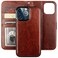 Bocasal Detachable Wallet Case for iPhone 13 Pro Max RFID Blocking Card Slots Holder Premium PU Leather Magnetic Kickstand Shockproof Wrist Strap Removable Flip Protective Cover 5G 67 inch Brown