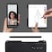 Cavor Designed for Samsung Galaxy Z Fold 3 Case with S Pen HolderFull Body Protective AntiScratch AntiDrop WearResistant PC Material Hard Flip Cover Black