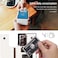 ZYZX CCSamll for Samsung Galaxy Note 20 Ultra Wallet Case with Card Holder PU Leather Pockets Case with Kickstand Shockproof Phone Cover for Samsung Note 20 Ultra SK White