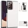 ZYZX CCSamll for Samsung Galaxy Note 20 Ultra Wallet Case with Card Holder PU Leather Pockets Case with Kickstand Shockproof Phone Cover for Samsung Note 20 Ultra SK White