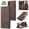 Cracedily for Huawei P20 Pro Case Flip Wallet Leather Case with Card Holder Magnetic Closure Shockproof Kickstand Protective Phone Cases Cover for Huawei P20 ProCoffee