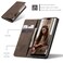 Cracedily for Huawei P20 Pro Case Flip Wallet Leather Case with Card Holder Magnetic Closure Shockproof Kickstand Protective Phone Cases Cover for Huawei P20 ProCoffee