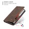 Cracedily for Huawei P20 Pro Case Flip Wallet Leather Case with Card Holder Magnetic Closure Shockproof Kickstand Protective Phone Cases Cover for Huawei P20 ProCoffee