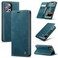 Cracedily for iPhone 13 Pro Case Flip Wallet Leather Case with Card Holder Magnetic Closure Shockproof Kickstand Protective Phone Cases Cover for iPhone 13 Pro BlueGreen