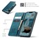 Cracedily for iPhone 13 Pro Case Flip Wallet Leather Case with Card Holder Magnetic Closure Shockproof Kickstand Protective Phone Cases Cover for iPhone 13 Pro BlueGreen