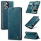 Cracedily for iPhone 13 Pro Case Flip Wallet Leather Case with Card Holder Magnetic Closure Shockproof Kickstand Protective Phone Cases Cover for iPhone 13 Pro BlueGreen