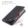 Cracedily for Samsung Galaxy S24 FE 5G Case Flip Wallet Leather Case with Card Holder Magnetic Closure Shockproof Kickstand Protective Phone Cases Cover for Galaxy S24 FE Black