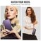 Defencase Compatible with iPhone 14 Pro Max Case Wallet with RFID Blocking Card Holder for Women Men PU Leather Magnetic Snap Flip Zipper Strap Wallet Phone Case Fit for iPhone 14 Pro Max 67 Purple