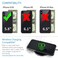 Dockem Luxe Wallet Case for iPhone XXS Slim Minimalist Case w 2 Credit Card Holder Slots UltraGrip Canvas Style Synthetic Leather Black and Grey