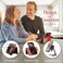Dreem Wallet Case for iPhone 16 Pro Max Revolutionary VertHor Phone Stand Magnetic Detachable Vegan Leather Flip Cover RFID Blocking Card Holder MagSafeFit Gift Box Fibonacci Burgundy