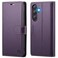 FLIPALM Wallet Case for Samsung Galaxy S24 Fe RFID Blocking Credit Card Holder PU Leather Folio Flip Kickstand Protective Shockproof Cover for S24 Fe Purple for S24 Fe 64