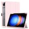 Gylint Case for Xiaomi Pad 6S Pro 124 2024 Hybrid Slim Case Cover Builtin Pencil Holder Shockproof Cover with Clear Transparent Back Shell for Xiaomi Pad 6S Pro 124 Inch Pink