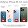 HAOPINSH for iPhone 13 Case Wallet with Card Holder Floral Flower Pattern Back Flip Folio PU Leather Kickstand Card Slots Case for Women Girls Double Magnetic Clasp Shockproof Cover 61