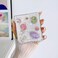 LCHULLE for Samsung Galaxy Z Flip 5 Case Bling Glitter for Girls Women Cute Clear Shiny Sparkle Planet Stars Soft Silicone Shockproof Cover Protective Phone Case for Samsung Z Flip 5 5GClear