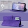 Moment Dextrad for Samsung Galaxy A53 5G Case Wallet Card Holder Slots Wrist Strap TPU Interior Protective Stand PU Leather Folio Flip Cases Cover Purple