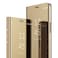 Omorro Case for Galaxy Note 9 Luxury Clear View Electroplate Mirror Makeup Design Flip Wallet 360 Full Body Builtin Screen Protection Slim Hard Mirror Kickstand Cover