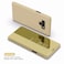 Omorro Case for Galaxy Note 9 Luxury Clear View Electroplate Mirror Makeup Design Flip Wallet 360 Full Body Builtin Screen Protection Slim Hard Mirror Kickstand Cover