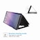 Omorro Case for Galaxy Note 9 Luxury Clear View Electroplate Mirror Makeup Design Flip Wallet 360 Full Body Builtin Screen Protection Slim Hard Mirror Kickstand Cover