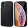 ONETOP Compatible with iPhone 12 Mini Wallet Case with Card Holder PU Leather Kickstand Card Slots Case Double Magnetic Clasp and Durable Shockproof Cover 54 InchBlack