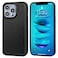 ONETOP Compatible with iPhone 14 Pro Max Wallet Case with Card Holder PU Leather Kickstand Card Slots Case Double Magnetic Clasp and Durable Shockproof Cover 67 Inch Black