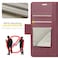 Phernykas Cover for Samsung Galaxy A26 Wallet Case with Card Holder Kickstand RFID Blocking Magnetic Closure Shockproof Protective PU Leather Case for Samsung A26 Flip Wallet Red