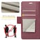 Phernykas Cover for Samsung Galaxy A26 Wallet Case with Card Holder Kickstand RFID Blocking Magnetic Closure Shockproof Protective PU Leather Case for Samsung A26 Flip Wallet Red