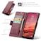 Phernykas Cover for Samsung Galaxy A26 Wallet Case with Card Holder Kickstand RFID Blocking Magnetic Closure Shockproof Protective PU Leather Case for Samsung A26 Flip Wallet Red