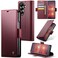 Rerzoiro for Samsung Galaxy Z Fold 7 Case Premium PU Leather Wallet Case Flip Cover with RFID BlockingCard HolderStand Function Shockproof Protective for Samsung Galaxy Z Fold 7 Red