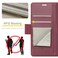 Rerzoiro for Samsung Galaxy Z Fold 7 Case Premium PU Leather Wallet Case Flip Cover with RFID BlockingCard HolderStand Function Shockproof Protective for Samsung Galaxy Z Fold 7 Red