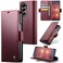 Rerzoiro for Samsung Galaxy Z Fold 7 Case Premium PU Leather Wallet Case Flip Cover with RFID BlockingCard HolderStand Function Shockproof Protective for Samsung Galaxy Z Fold 7 Red