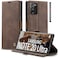 japezop Samsung Galaxy Note 20 Ultra Wallet Case Retro PU Leather Flip Magnetic Closure Protective Cover with Card Slots Cash Pockets with Kickstand for Samsung Note 20 Ultra 5G 69 inch Coffee