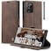 japezop Samsung Galaxy Note 20 Ultra Wallet Case Retro PU Leather Flip Magnetic Closure Protective Cover with Card Slots Cash Pockets with Kickstand for Samsung Note 20 Ultra 5G 69 inch Coffee