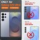 SHIELDON Genuine Leather Wallet Case for Galaxy S25 Ultra 69 2025 Black