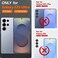 SHIELDON Genuine Leather Wallet Case for Galaxy S25 Ultra 69 2025 Black