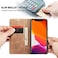 SINIANL iPhone 11 Pro Wallet Case Leather Book Folding Flip With Kickstand Credit Card Slot Magnetic Closure Protective Cover for Apple iPhone 11 Pro 2019 58 Inch Brown