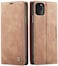 SINIANL iPhone 11 Pro Wallet Case Leather Book Folding Flip With Kickstand Credit Card Slot Magnetic Closure Protective Cover for Apple iPhone 11 Pro 2019 58 Inch Brown