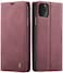 SINIANL iPhone 11 Wallet Case iPhone 11 Leather Case Book Folding Flip Case with Kickstand Credit Card Slot Magnetic Closure Protective Cover for Apple iPhone 11 2019 61 inch Wine Red