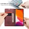 SINIANL iPhone 11 Wallet Case iPhone 11 Leather Case Book Folding Flip Case with Kickstand Credit Card Slot Magnetic Closure Protective Cover for Apple iPhone 11 2019 61 inch Wine Red