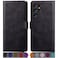 SUANPOT for Samsung Galaxy S22 Ultra with RFID Blocking Leather Wallet case Credit Card HolderFlip Folio Book Phone case Shockproof Cover Women Men for Samsung S22 Ultra case Wallet Black