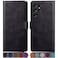 SUANPOT for Samsung Galaxy S22 Ultra with RFID Blocking Leather Wallet case Credit Card HolderFlip Folio Book Phone case Shockproof Cover Women Men for Samsung S22 Ultra case Wallet Black