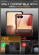 SUPCASE for Samsung Galaxy Z Flip 7 Case with Builtin Stand BeltClip Unicorn Beetle Pro Hinge Protection Front Tempered Glass Screen Protector Full Body MilitaryGrade Phone Cover Ruddy