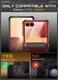 SUPCASE for Samsung Galaxy Z Flip 7 Case with Builtin Stand BeltClip Unicorn Beetle Pro Hinge Protection Front Tempered Glass Screen Protector Full Body MilitaryGrade Phone Cover Ruddy