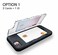 TORU CX PRO for iPhone 8 PlusiPhone 7 Plus Case Wallet Protective Shockproof Heavy Duty Cover with Hidden Card Holder Card Slot Plastic Mirror Included Black