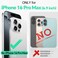 TUCCH Case Wallet for iPhone 16 Pro Max Protective TPU Shockproof Inner Shell PU Leather RFID Blocking 4 Card Holder Magnetic Stand Cover Compatible with iPhone 16 Pro Max Green