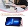 UEEBAI Wallet Case for iPhone 15 Pro with Card Holders PU Leather Cover Kickstand RFID Blocking Double Magnetic Clasp Rilievo Flower Shockproof Flip Case for Women Girls Tree Vine