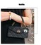 UnnFiko Wallet Case Compatible with iPhone 13 Pro Max Cute Light Luxury Bag Design Purse Flip Card Pouch Cover Soft Silicone Case with Handstrap Long Shoulder Strap Black iPhone 13 Pro Max