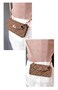 UnnFiko Wallet Case Compatible with iPhone XR Cute Light Luxury Bag Design Purse Flip Card Pouch Cover Soft Silicone Case with Handstrap Long Shoulder Strap Brown iPhone XR