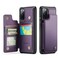 Vinich for Samsung Galaxy S20 FE Wallet Case with Card Holder RFID Blocking Credit Slots Kickstand Shockproof Phone Cover Fit for Galaxy S20 FE 65 Purple