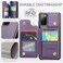 Vinich for Samsung Galaxy S20 FE Wallet Case with Card Holder RFID Blocking Credit Slots Kickstand Shockproof Phone Cover Fit for Galaxy S20 FE 65 Purple